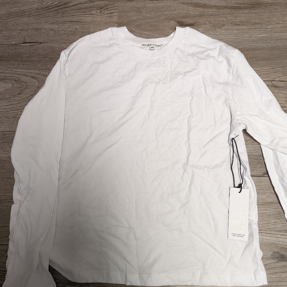 NWT, Richer Poorer long sleeve relaxed tee, xs